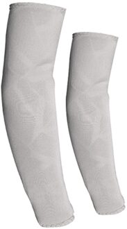 1 Paar Uv-bescherming Running Sport Arm Mouwen Ademend Fiets Basketbal Elleboog Pad Vissen Fietsen Arm Warmers Zonnebrandcrème Ba Grijs