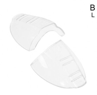 1 Paar Veiligheidsbril Beschermende Covers Voor Brillen Tpu Protector Flap Schilden Clear Side Bril Polyurethaan Side Q7J7