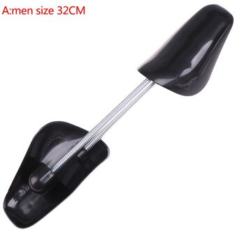 1 Paar Verstelbare Lengte Schoenspanners Brancard Boot Holder Organisatoren Praktische Plastic Schoenspanners Schoen Brancard Huishouden Beige