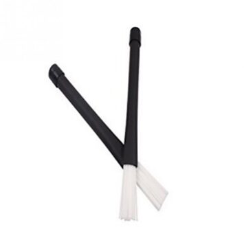 1 Paar Verstelbare Nylon Jazz Drum Borstels Intrekbare Drum Set Borstel Sticks wit