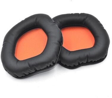 1 Paar Vervangen Zachte Lederen Oorschelpen Memory Foam Oorkussens Cover Voor Asus Strix 7.1/2.0/Pro/dsp Draadloze Hoofdtelefoon