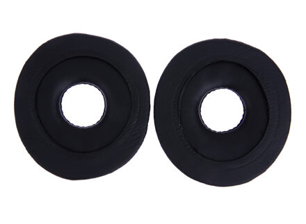 1 paar Vervanging Lederen Kussen Voor Oorkussens TECHNICS RP Hoofdtelefoon Kussen Oordopjes Case Cover Voor TECHNICS RP DJ1200 DJ1210