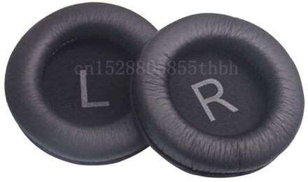 1 Paar Vervanging Zachte Memory Foam Oorkussentjes Leer Oor Kussenhoes Pads Voor Akg K52 K72 K92 K240 Hoofdtelefoon Accessoires B Wrinkled leer