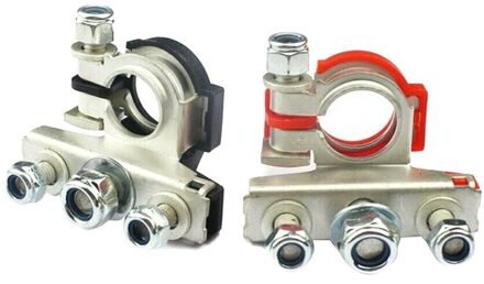 1 Paar Voertuig Quick Release Kabel Klem Heavy Duty Batterij Terminal Connector Voor Auto DXY88