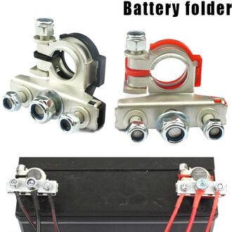 1 Paar Voertuig Quick Release Kabel Klem Heavy Duty Batterij Terminal Connector Voor Auto V6