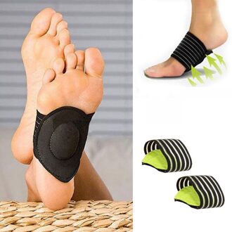 1 Paar Voet Hak Pain Relief Fasciitis Plantaris Binnenzool Pads Arch Ondersteuning Schoenen Insert Pad TOO789