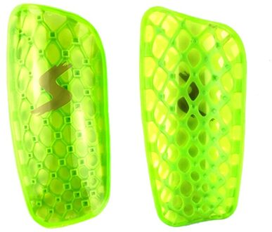 1 paar Voetbal pads volwassenen kind Voetbal Been Ondersteuning Protector Schaatsen Sport mannen en vrouwen scheenbeschermers G / S