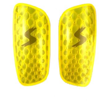 1 paar Voetbal pads volwassenen kind Voetbal Been Ondersteuning Protector Schaatsen Sport mannen en vrouwen scheenbeschermers Y / L