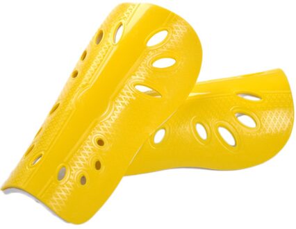 1 Paar Voetbal Scheenbeschermers Cuish Plaat Zachte Voetbal Scheenbeschermer Pads Been Protector Voor Vrouwen Mannen Ademend Scheenbeschermer YW