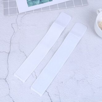 1 Paar Voetbal Shin Guard Vaste Bandage Tape Sluiting Scheenbeschermer Verstelbare Elastische Sport Strap Anti-Crash Sport Bandage WT