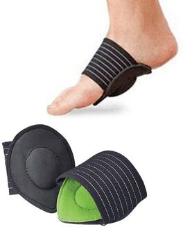 1 paar Voetboog Ondersteuning Plantaire Fasciitis Hiel Pain Aid Voet Run-up Pad Voeten Gedempte Gedempte Schoenen Binnenzool