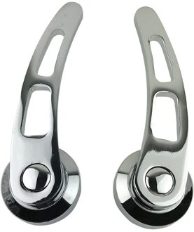 1 Paar Voor Rod Kustom Chevy Ford Chrysler 4 1 4 Deurklink Kit Chrome Billet Aluminium Klassieke Auto