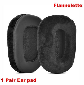 1 Paar Voor Vxi Blueparrott B450-XT B450XT Oorkussens Mic Foam Eiwit Lederen Ultra-Zachte Vervanging Oorbeschermers Kussenhoes 1 paar- pad Flan