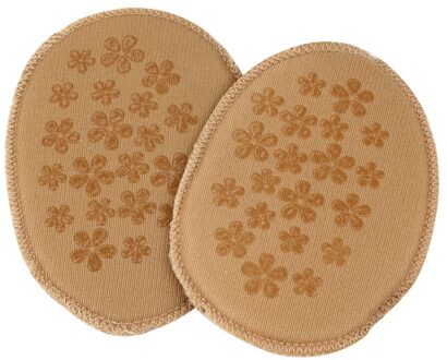 1 Paar Voorvoet Onzichtbare Hoge Hakken Schoenen Anti Slip Half Yard Pads Visgraat Hoge Hak Mat Voorvoet # Y30