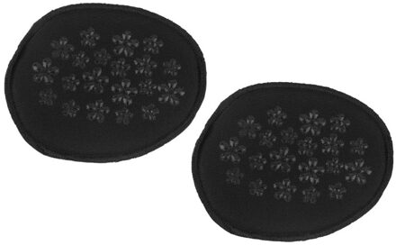 1 Paar Voorvoet Onzichtbare Hoge Hakken Schoenen Anti Slip Half Yard Pads Visgraat Hoge Hak Mat Voorvoet # Y30