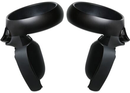 1 Paar Vr Verstelbare Knuckle Bandjes Voor Oculus Quest / Rift S Vr Touch Controller Grip Accessoires
