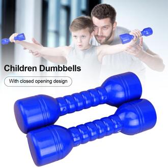1 Paar Vroege Onderwijs Fitnessapparatuur Kleuterschool Pe Oefening Thuis Dansen Props Kids Dumbbells Hand Gewichten Gym