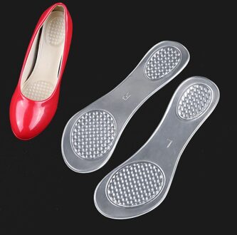 1 Paar Vrouwen Hoge Hak Arch Ondersteuning Orthopedische Inlegzolen Anti-Slip Masseren Middenvoet Kussen Pad Schoenen Accessoires