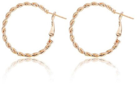 1 Paar Vrouwen Meisje Dames Grote Hoepel Oorbellen Grote Cirkel Oorbellen Loop Oorbellen Party Overdrijven Eenvoudige Sieraden