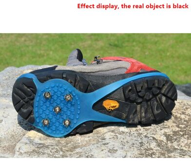 1 Paar Wandelen Cleat Ice Gripper Anti Slip Ice Sneeuw Walking-schoen Spike Grip Camping Klim Ice Ice Crampon