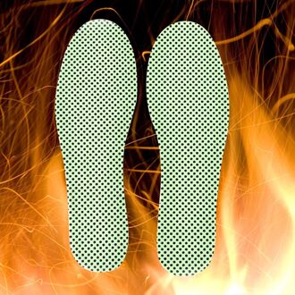 1 Paar Warme Reflexologie Binnenzool Zelfopwarming Insoless Winter Zolen Voor Schoeisel Natuurlijke Toermalijn Verwarmde Zelfopwarming Inlegzolen