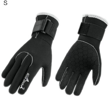 1 Paar Water Handschoenen 3Mm Neopreen Vijf Vinger Warm Wetsuit Winter Handschoenen Voor Duiken Snorkelen Peddelen Surfen Kajakken Kanoën