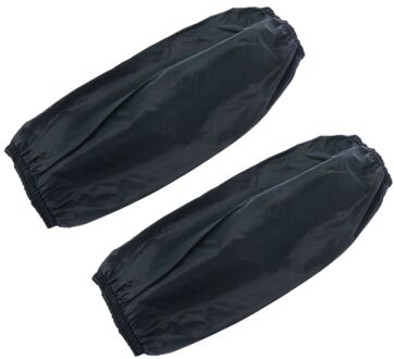 1 Paar Waterdichte Oilproof Arm Mouwen Covers Oversleeves Sleevelets Cleaning Beschermende Keuken Tool Zwart Groen