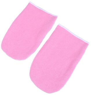 1 Paar Wax Warmer Handschoenen Bescherming Voor Warmer Wax Heater Paraffine Hand Handschoenen Heater Spa Katoenen Wanten
