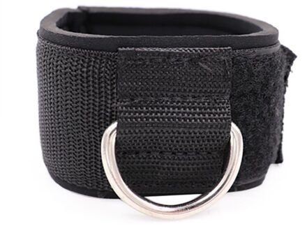 1 Paar Weerstand Band Enkelbandjes Enkel Ondersteuning Nylon Neopreen Been Training Cover Beschermende Wrap Voor Gym W1