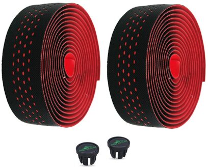 1 Paar Weg Tape Fietsstuur Wrap Bandjes Anti-Slip Fietsen Stuur Outdoor Cycle Fietsen Entertainment