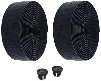 1 Paar Weg Tape Fietsstuur Wrap Bandjes Anti-Slip Fietsen Stuur Outdoor Cycle Fietsen Entertainment