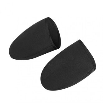 1 Paar Winddicht Fiets Schoenen Cover Half Palm Teen Lock Mountain Road Fiets Protector Boot Case Fietsen Overschoenen type 2