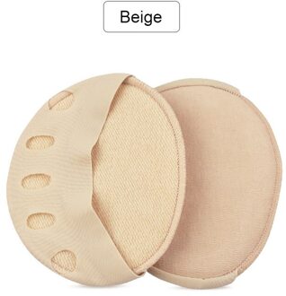 1 Paar Zachte Comfortabele Voorvoet Kussen Pads Onzichtbare Antislip Corrigerende Teen Sokken Pijn Verlichten Vrouwen Hoge Hakken binnenzool huid