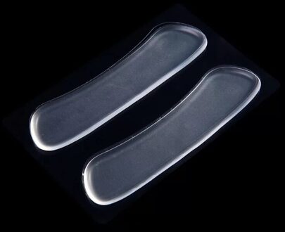 1 Paar Zachte Siliconen Gel Vrouwen Hak Inserts Protector Voet Voetverzorging Shoe Pads Insert Binnenzool Kussen Voetverzorging Accessoires HD-X HT-4