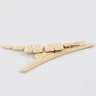 1 Paar Zelfklevende Antislip Foot Patch Anti-Slijtage Doek Zool Kristal Vrouwen Hoge Hak Schoen sticker Kussen Foot Achterpoten Zorg naakt