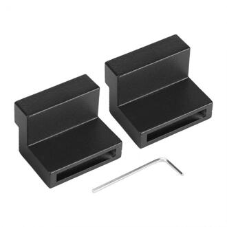 1 Paar Zinklegering Deurstopper Deur Houders Schuifdeuren Schuur Deur Spoor Deur Stop