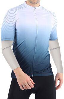 1 Paar Zomer Cooling Arm Sleeves Sport Mouwen Zon Uv Bescherming Hand Cover Cooling Warmer Running Vissen Fietsen Arm Mouwen Beige