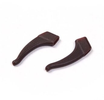 1 Paar Zonnebril Eyewear Oorhaak Brillen Bril Siliconen Anti Slip Tempel Tip Sport Houder