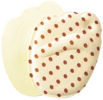 1 Paar Zool Hoge Hak Voet Kussens Voorvoet Anti-Slip Binnenzool Ademende Schoenen Pad Zachte Inserts Inlegzolen Corrector Schoen kussen wavepoint