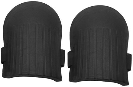 1 Paar Zwarte Flexibele Soft Foam Kniebeschermers Beschermende Sport Werk Tuinieren Builder Auto Reparatie Comfortabel Om Te Dragen
