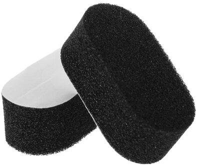 1 Paar Zwarte Vervanging Spons Hoofdband Hoofdband Foam Pads Kussens Reparatie Onderdelen Voor Koss Porta Pro Pp Hoofdtelefoon Headsetdset