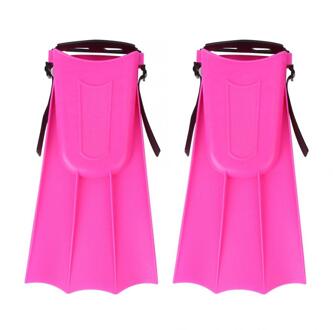 1 Paar Zwemmen Flippers Snorkelen Korte Flippers Antislip Duiken Flippers Zwemmen Vinnen Duiken Vinnen Voor Duikuitrusting