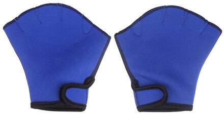 1 Paar Zwemmen Handschoenen Waterdicht En Waterbestendig Paddle Training Vingerloze Handschoenen Water Sport Fitness Training Tool