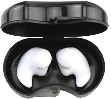 1 Paar Zwemmen Oordopjes Zachte Siliconen Voor Kids Volwassenen Douchen Zwemmen Snorkelen Surfen Waterdichte Anti-geluid Zwemmen Oordoppen WT