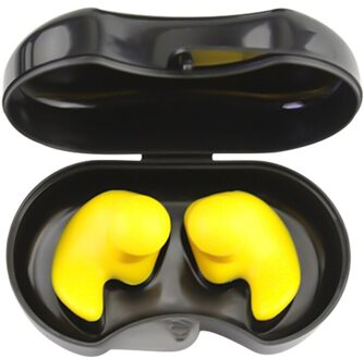 1 Paar Zwemmen Oordopjes Zachte Siliconen Voor Kids Volwassenen Douchen Zwemmen Snorkelen Surfen Waterdichte Anti-geluid Zwemmen Oordoppen YW