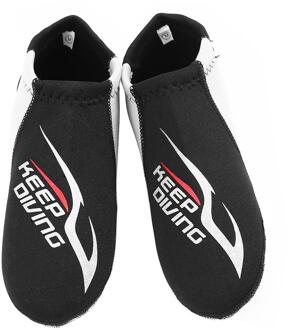 1 paar Zwemmen Schoenen Comfortabel Snel Droog Anti-slip Neopreen Water Schoenen Duiken Sokken Voor Water Sport Strand Laarzen