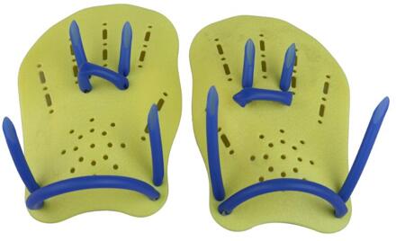 1 paar Zwemmen Zwemvliezen Handschoenen Kikker Vinger Fin Paddle Duurzaam Duiken Palm Hand Wear S/M/L Kinderen /volwassen Hand Dragen