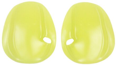 1 Paar Zwemmen Zwemvliezen Handschoenen Swim Training Palm Peddels Zwemmen Zwemvliezen Handschoenen Voor Freestyle Rugslag Zwemmen Training Zwemmen Praktijk geel / S