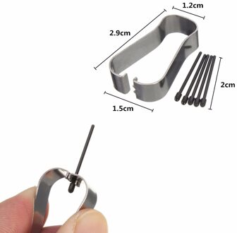 1 Pack BINYEAE Removal Pincet Tool Touch Stylus S Pen Tips Gelden Voor Samsung Galaxy Note 10.1 edition P600 p605 P6000 P601 zwart