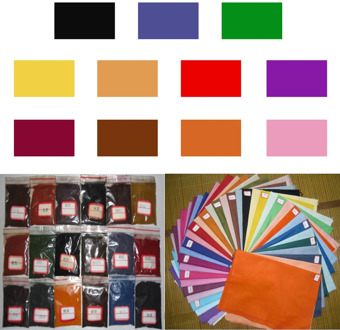 1 Pack Cotton And Linen Fabric Tie-Dye Pigment Colorful Clothing Tie Dye Kit DIY Home Textiles Deying Supplies